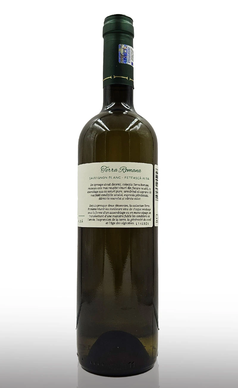 Vin alb sec, Serve Terra Romana Sauvignon Blanc, Feteasca Alba